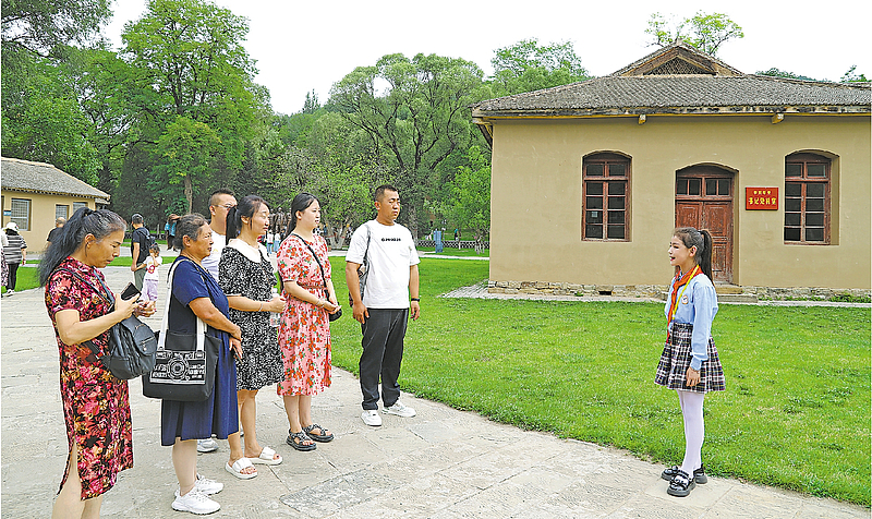 小小講解員 宣講感染人
